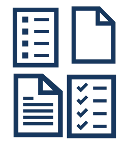 報告がバラバラ